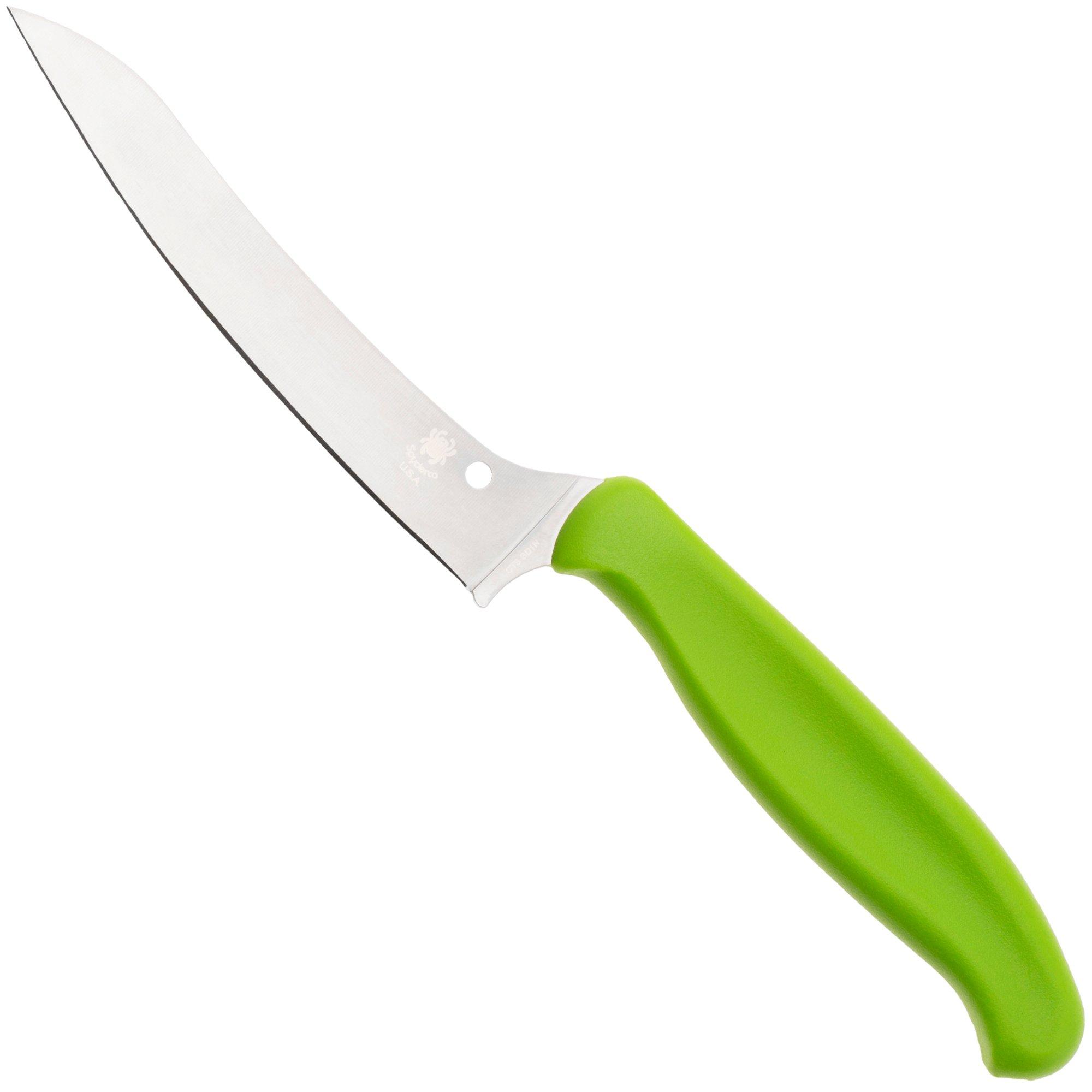 Spyderco Z-Cut K14PGN, Universalmesser, 11 cm, grün
