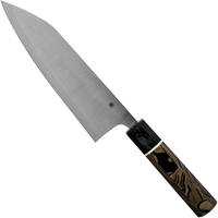Afbeelding voor Spyderco Itamae Bunka Bocho Murray Carter Collection, K18GPBNBK