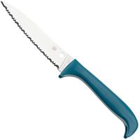 Image pour Spyderco Counter Puppy couteau à tomates dentelé bleu, K20SBL