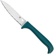 Spyderco Counter Critter K21SBL Blue, serrated utility knife
