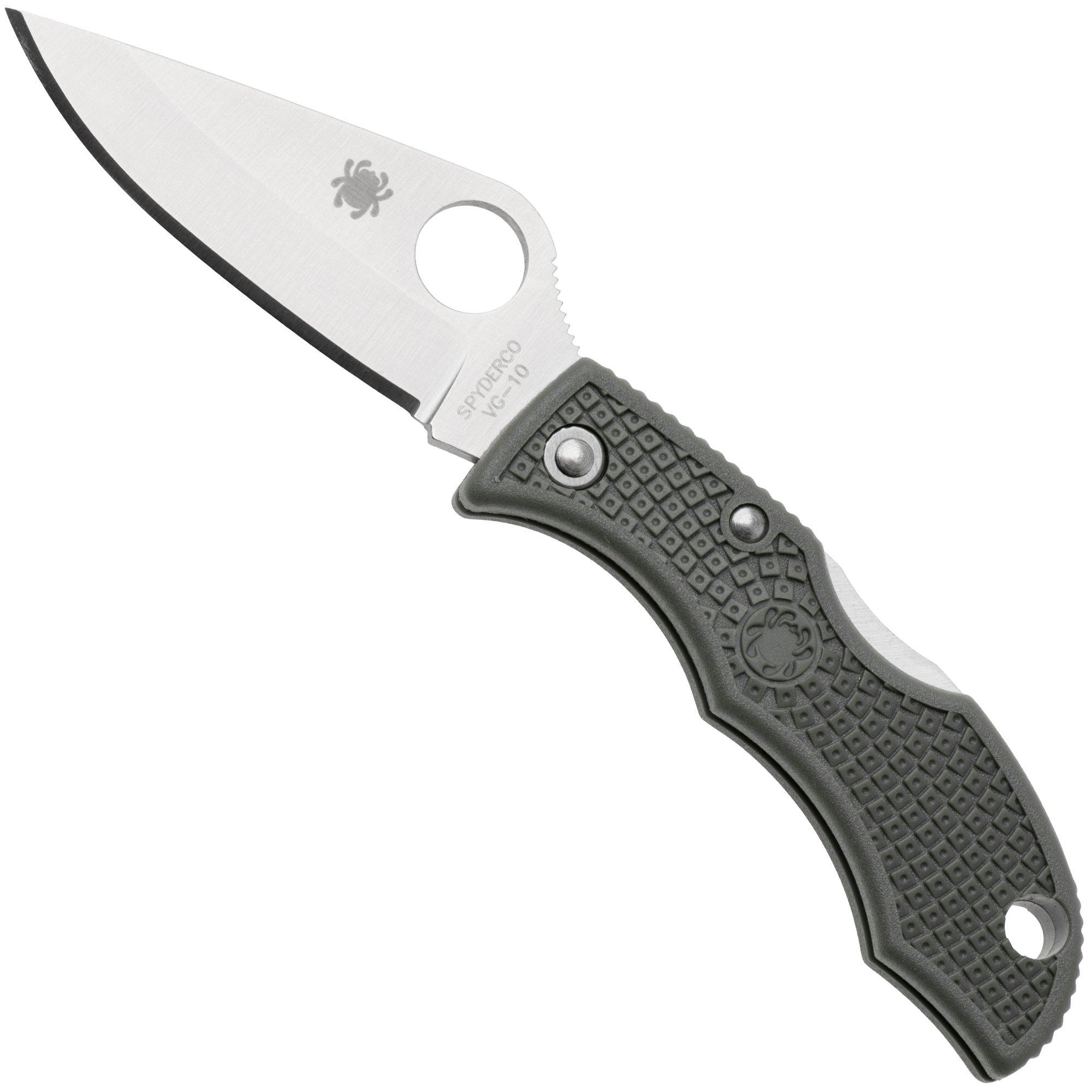 Spyderco Ladybug Foliage Green LFGP3 Taschenmesser