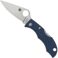 Image pour Spyderco Ladybug 3 Lightweight CPM SPY27 LPCBL3 Cobalt Blue FRN, couteau de poche