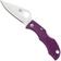 Image for Spyderco Ladybug Purple LPRP3 pocket knife