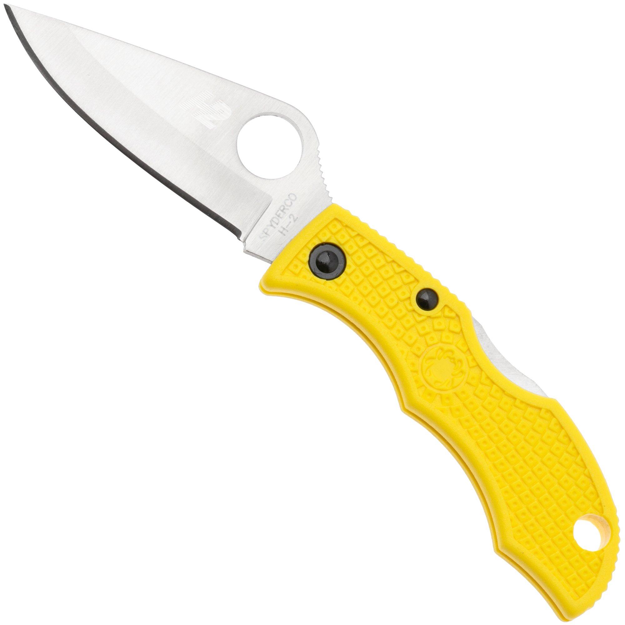 Nóż składany Spyderco Ladybug Salt LYLP3