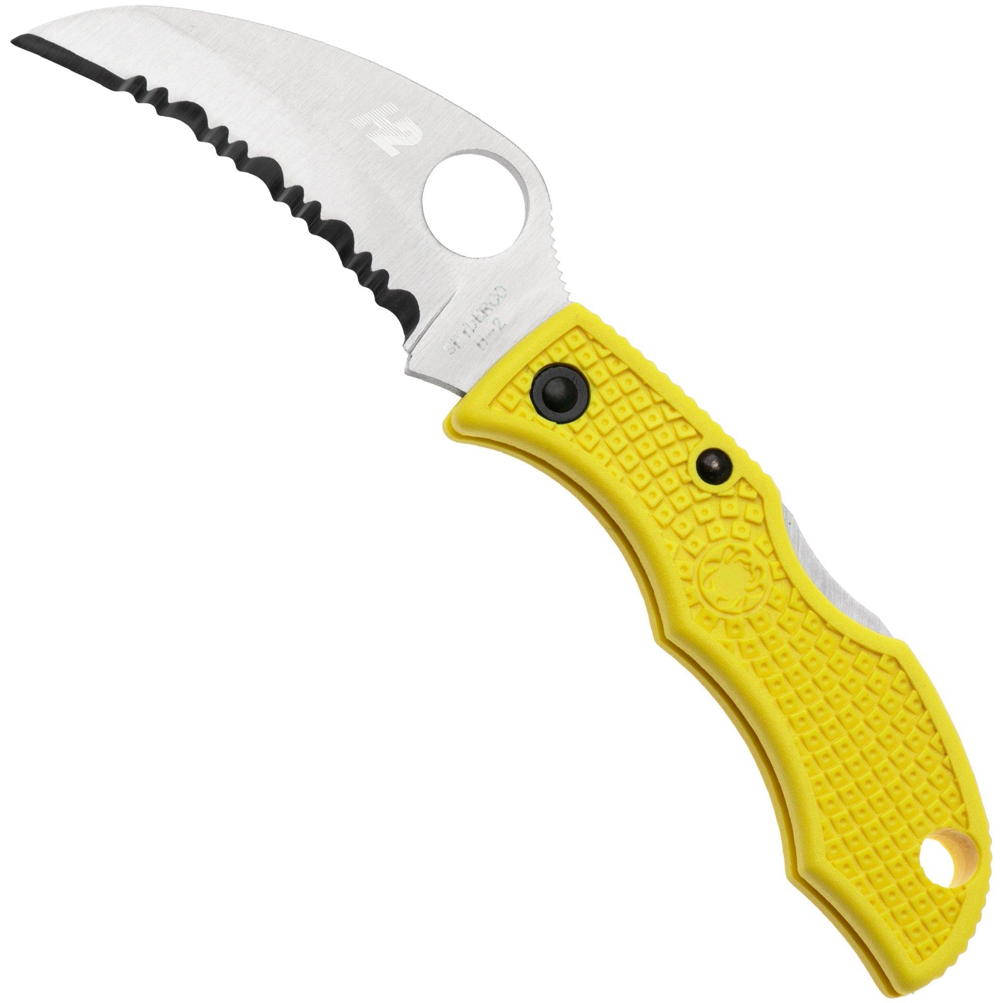 Spyderco Ladybug Salt Hawkbill LYLS3HB Taschenmesser