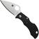 Image for Spyderco Manbug MBKLFP Leafshape VG-10, Black FRN, pocket knife