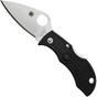 Afbeelding voor Spyderco Manbug MBKLFP Leafshape VG-10, Black FRN, zakmes