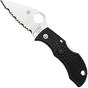 Obraz dla Nóż składany Spyderco Manbug Leaf MBKLFS Serrated