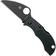 Image pour Spyderco Manbug Wharncliffe Black MBKWPBK couteau de poche