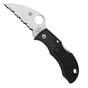 Afbeelding voor Spyderco Manbug Wharncliffe MBKWS serrated zakmes
