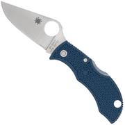Spyderco Manbug CPM SPY27 MPCBL Cobalt Blue FRN couteau de poche