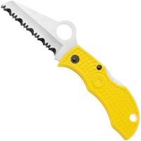 Image pour Spyderco ManBug Salt MYLS H1, couteau de poche lame dentelée