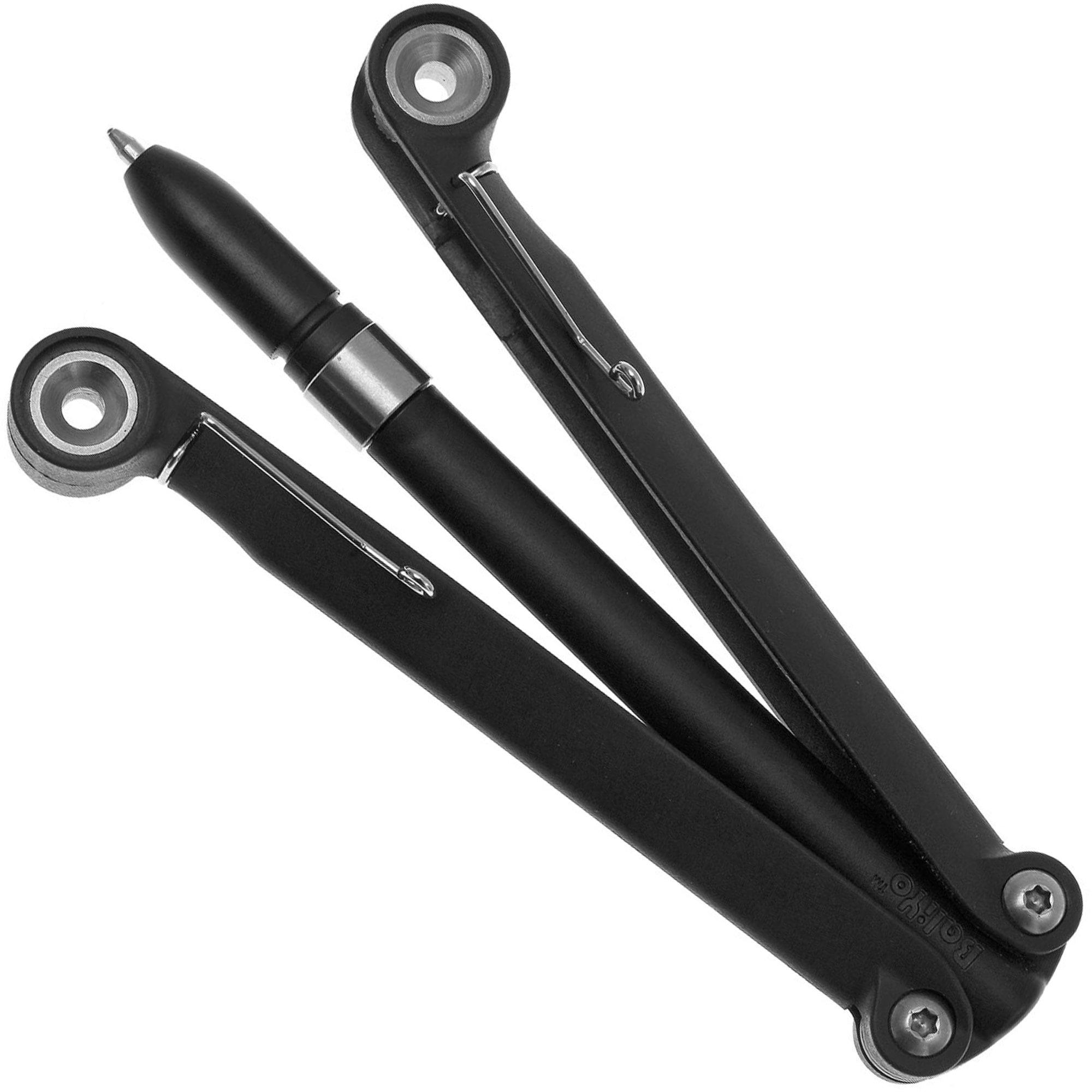 Długopis Spyderco BaliYo YCN100 lekki, czarny