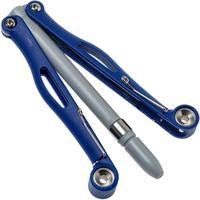 Bild für Spyderco BaliYo YCN102 Lightweight, blau/grau