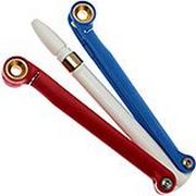 Spyderco BaliYo YUS100 Heavy Duty, red-white-blue