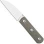 Imagen para StraightLine Ally AL-GC Green Canvas Micarta, cuchillo fijo