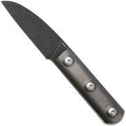 Afbeelding voor Straightline Ally AL-TBRD Blackwashed M390, Bronze Anodized Titanium, vaststaand mes