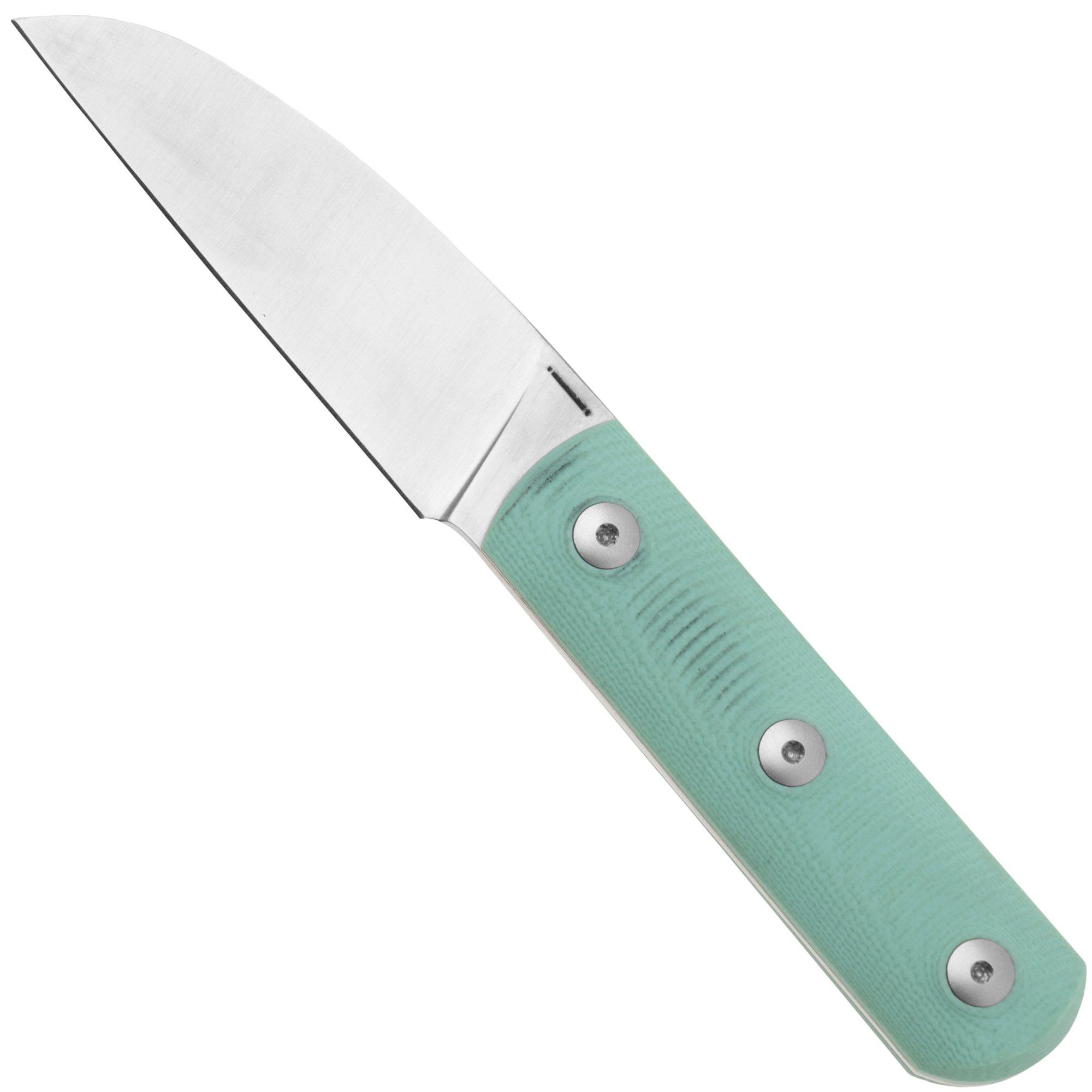 StraightLine Ally AL-TG Blue G10, Fahrtenmesser