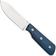 Afbeelding voor StraightLine Bigger Digger BDG-BC Stonewashed 14C28N, Blue Canvas Micarta, vaststaand mes