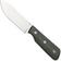 Afbeelding voor StraightLine Bigger Digger BDG-GC Stonewashed 14C28N, Green Canvas Micarta, vaststaand mes