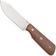 Afbeelding voor StraightLine Bigger Digger BDG-NC Stonewashed 14C28N, Natural Canvas Micarta, vaststaand mes