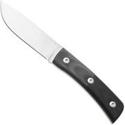 Image for Straightline Buster BS-BG Stonewashed M390, Black G10, fixed knife