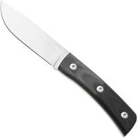 Image for Straightline Buster BS-BG Stonewashed M390, Black G10, fixed knife