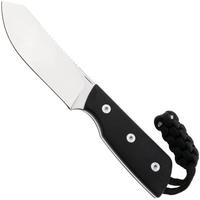 Image pour StraightLine Digger DG-BG Stonewashed 14C28N, Black G10, couteau fixe