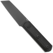 Afbeelding voor Straightline Erny ER-GBKD PVD M390, Black G10, vaststaand mes