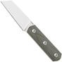 Image for StraightLine Erny ER-GC Green Canvas Micarta, fixed knife