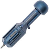 Image for StraightLine Revolve 2.0 Bit Driver, RV2-BLSW, Blue Anodized/Stonewashed, screwdriver, Audacious Concept & Igor Bortolussi design