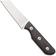 Afbeelding voor StraightLine Scorer SC-BB Stonewashed MagnaCut, Brown Burlap Micarta, vaststaand mes