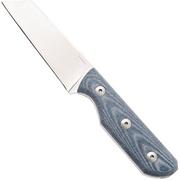 Bild für StraightLine Scorer SC-DC Stonewashed MagnaCut, Denim Canvas Micarta, Fahrtenmesser