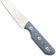 Afbeelding voor StraightLine Scorer SC-DC Stonewashed MagnaCut, Denim Canvas Micarta, vaststaand mes