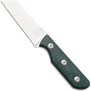 Bild für StraightLine Scorer SC-GB Stonewashed MagnaCut, Green Burlap Micarta, Fahrtenmesser