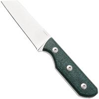 Bild für StraightLine Scorer SC-GB Stonewashed MagnaCut, Green Burlap Micarta, Fahrtenmesser