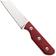 Afbeelding voor StraightLine Scorer SC-RB Satin MagnaCut, Red Burlap Micarta, vaststaand mes