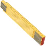 Afbeelding voor Stabila Wooden Folding Rule Type 607 01104 houten duimstok geel, 2 m