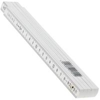 Afbeelding voor Stabila Plastic Folding Rule Type 1107 01701 kunststof duimstok wit, 2 m