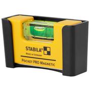 Afbeelding voor Stabila Pocket PRO Magnetic Level 17953 waterpas met riemholster, 7 cm