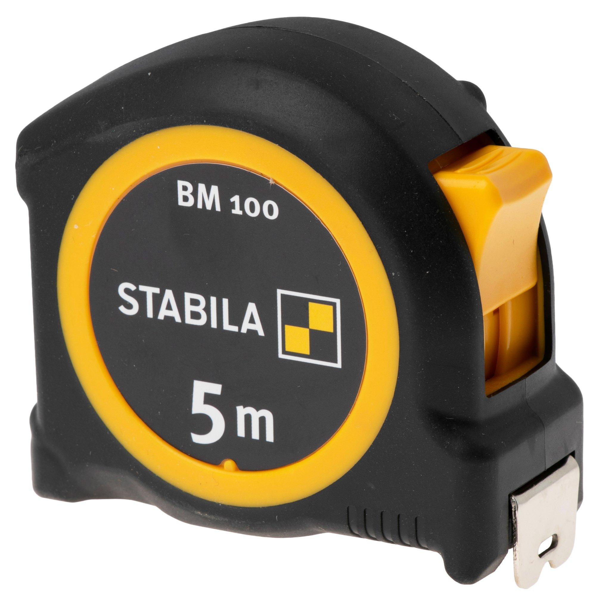 Stabila Tape Measure BM 100 19568 metric scale, 5 m