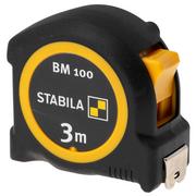 Afbeelding voor Stabila Tape Measure BM 100 19570 zakrolmaat metrische schaalverdeling, 3 m