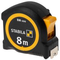 Afbeelding voor Stabila Tape Measure BM 100 19581 zakrolmaat metrische schaalverdeling, 8 m