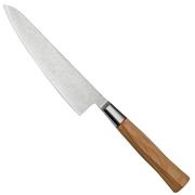 Suncraft Twisted Octagon TO-03 couteau santoku 14,5 cm