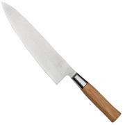 Suncraft Twisted Octagon TO-05 couteau de chef 20 cm