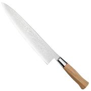 Suncraft Twisted Octagon TO-06 chef's knife 24 cm