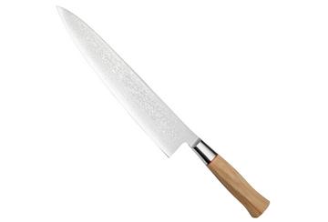 Suncraft Twisted Octagon TO-06 cuchillo de chef 24 cm