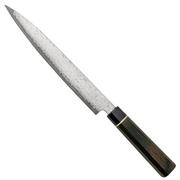 Suncraft Senzo Black BD-07 cuchillo para sashimi 21 cm