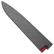 Suncraft Saya KWS-03 coltello da chef 24 cm, protezione per coltello in legno