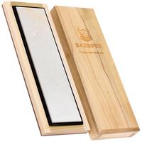 Image for Skerper Arkansas Natural Bench Stone NABE40, Translucent Arkansas